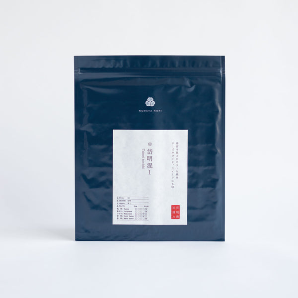 3 Hatsudumi Nori Tasting Set – ぬま田海苔