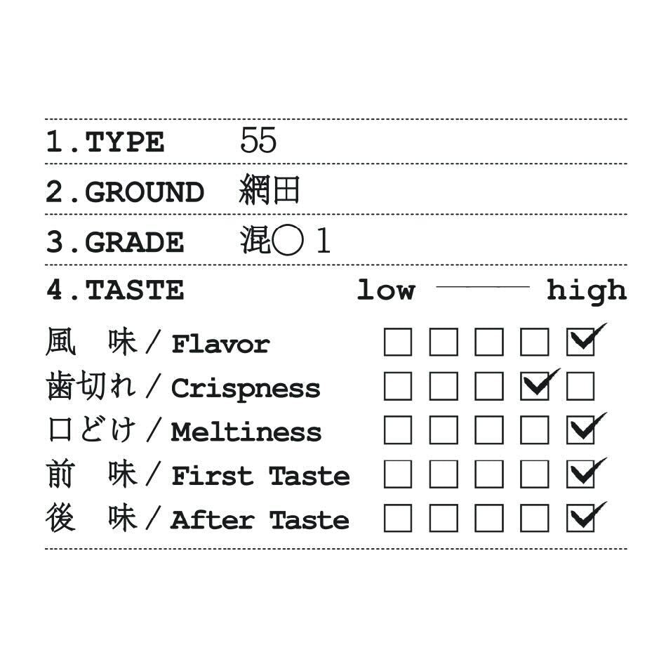 [55]網田混◯1（5枚入り）