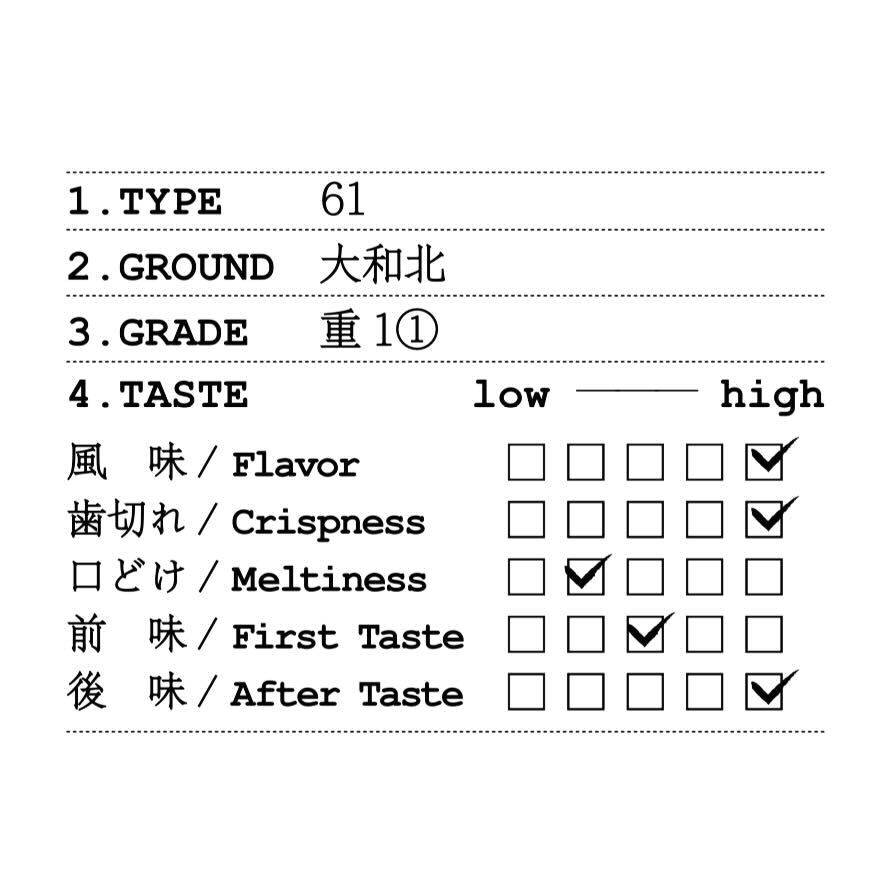 [61] 大和北重1①（10枚入）